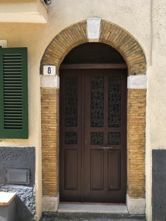 Il Riccio, Valle Roveto Country House Roccavivi Exteriör bild